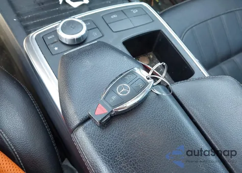 2015 Mercedes-Benz Gl 450 4Matic from USA, damaged, VIN 4JGDF6EE7FA461380